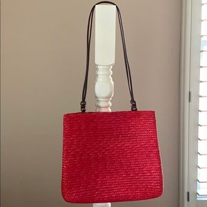 St. John’s Bay Straw Bag **NWOT**